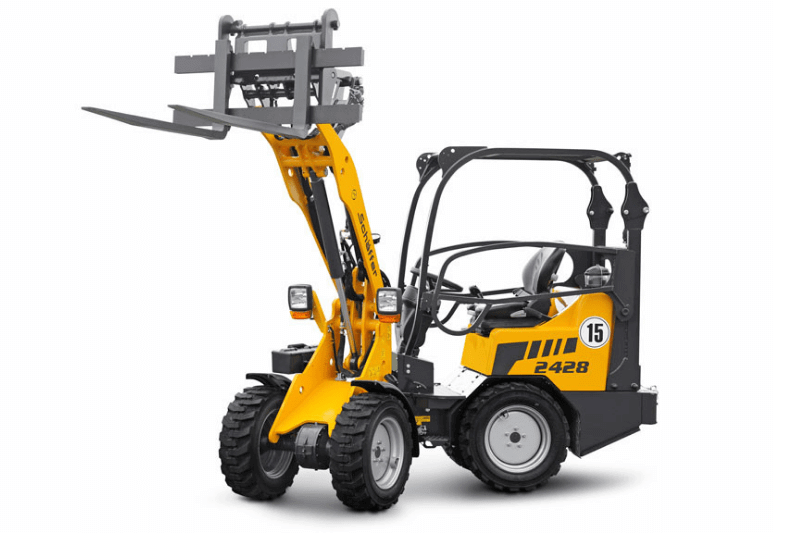 Schäffer Radlader 2428-2 Maschinenbild
