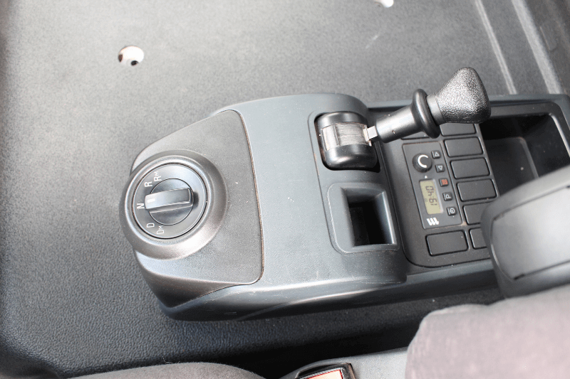 Kupplung der Ruthmann Steiger T 330