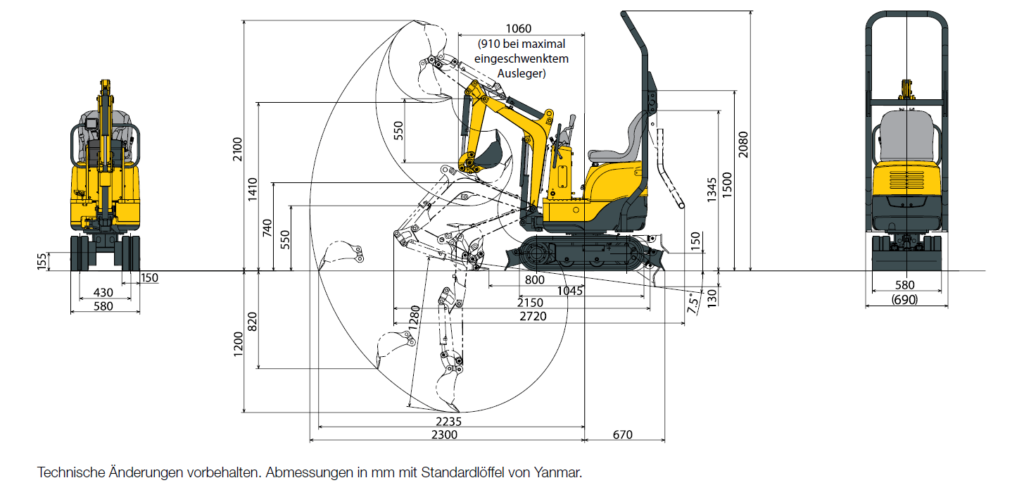 Technische Zeichnung 1