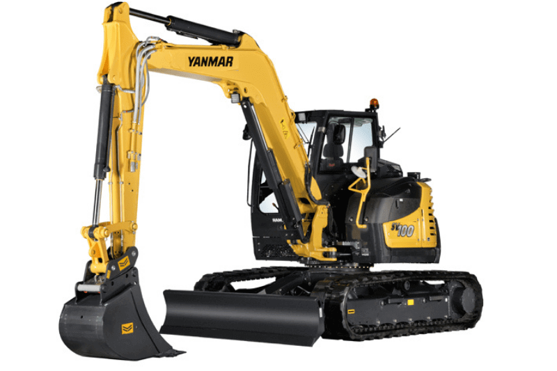 Maschinenbild des Yanmar SV100-2