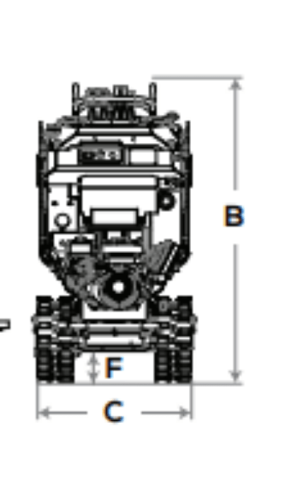 Cormidi C55 AC Dumper Technische Zeichnung 1