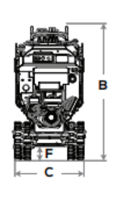 Cormidi C55 RIA Dumper Technische Zeichnung 1
