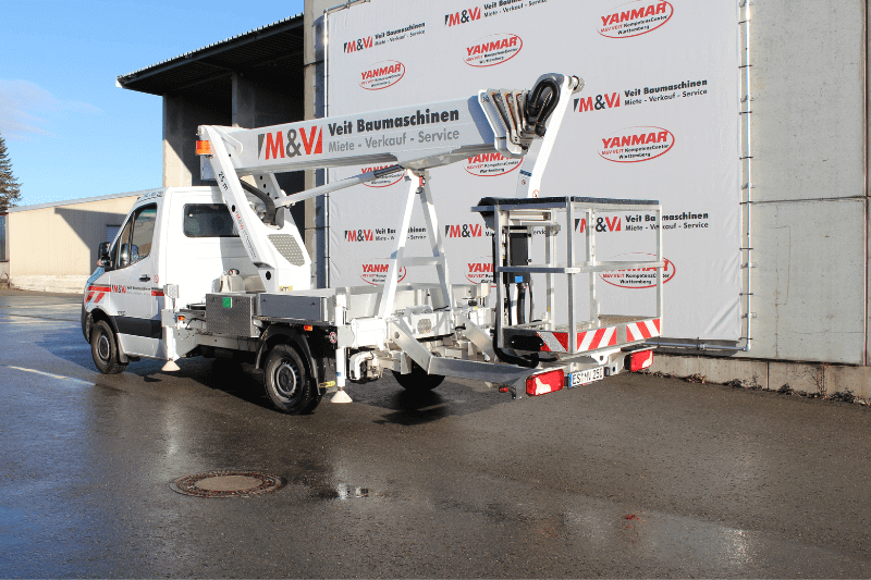 P 250 BK Hubarbeitsbühne von Palfinger