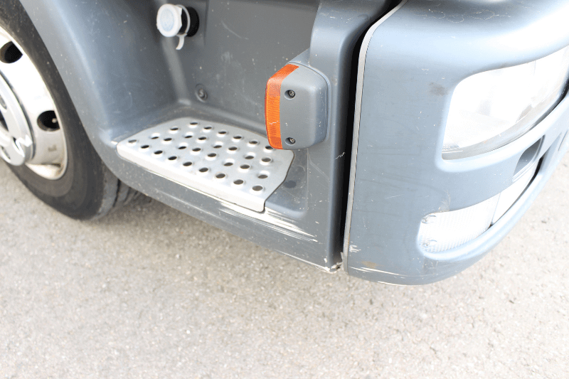 Ruthmann Steiger T 330 Einstieg