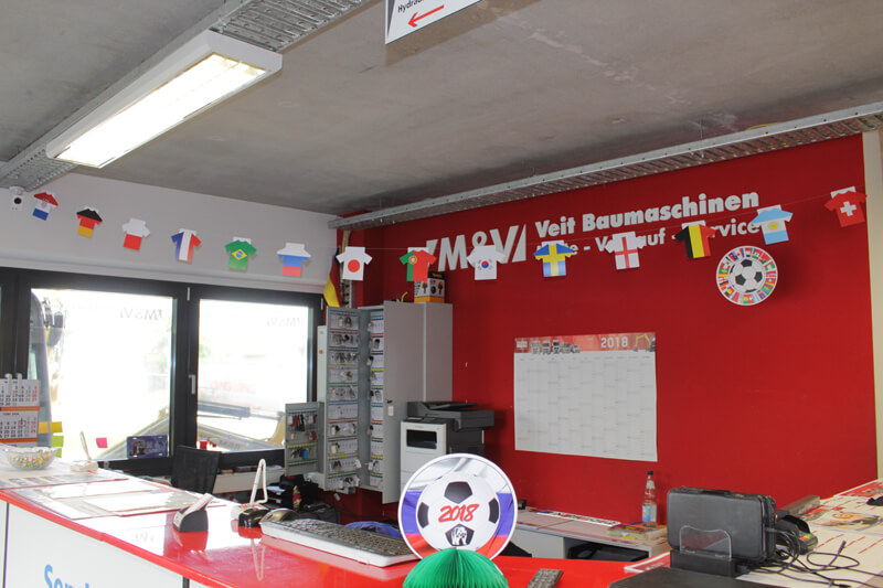 Wir freuen uns auf Sie!