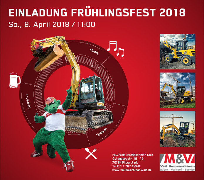 Wir freuen uns auf Sie!