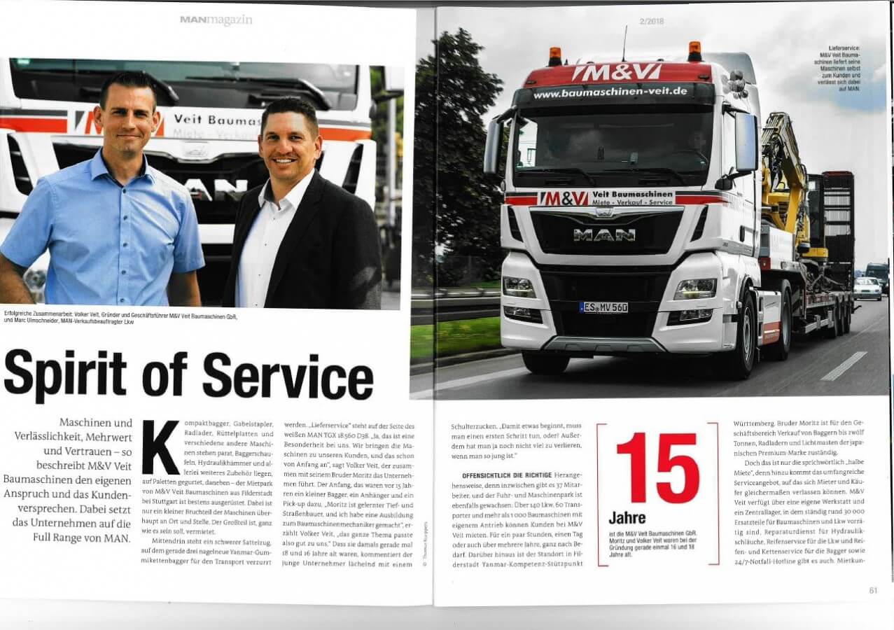 Wir freuen uns auf Sie!