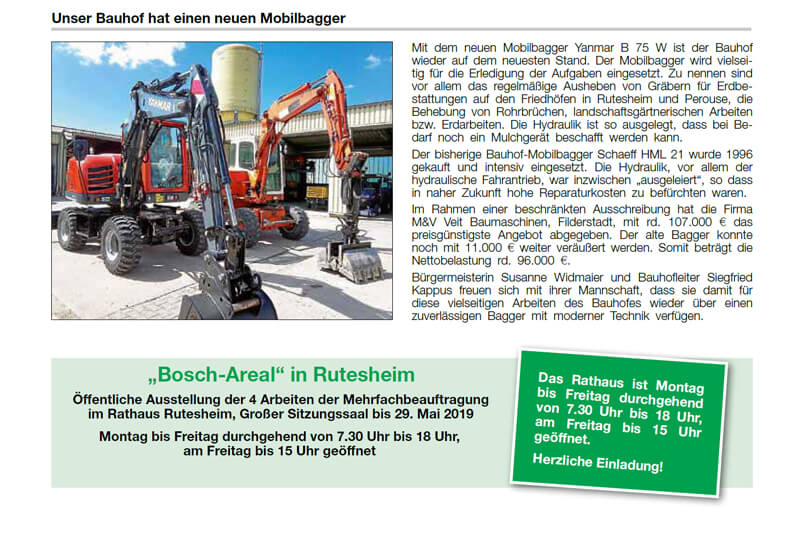 Wir freuen uns auf Sie!