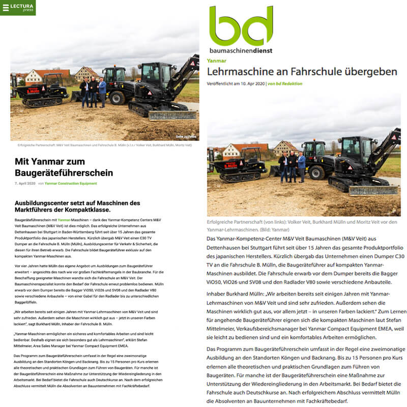 Wir freuen uns auf Sie!