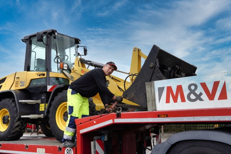 Radlader und Baumaschinen mieten Stuttgart
