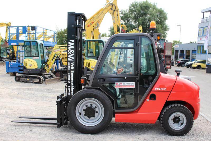 Hubarbeitsbühne Manitou MSI 35