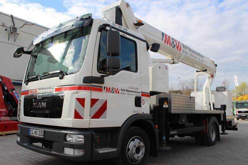 Hubarbeitsbühne Ruthmann Steiger T 330