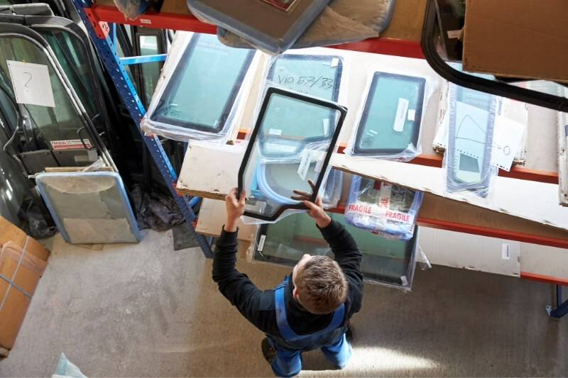 Baumaschinen Verschleiß