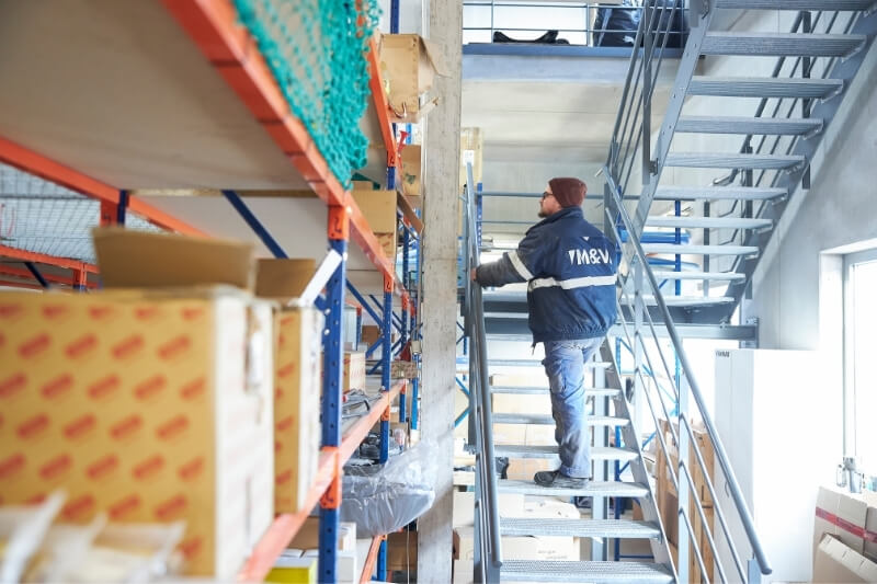 Baumaschinen Ersatzteile Disposition