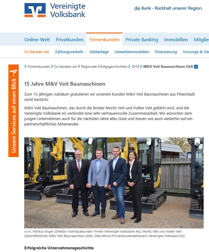 Wir freuen uns auf Sie!