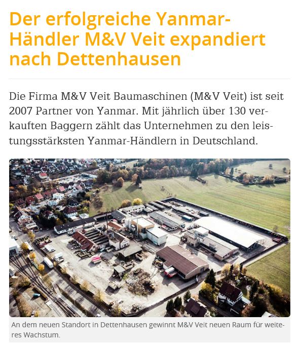 Wir freuen uns auf Sie!