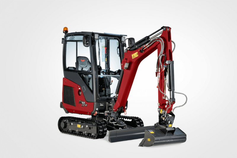 Effektiver SV19VT Minibaggers von Yanmar