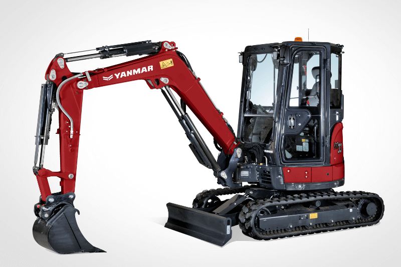Yanmar ViO33-6 bei M&V