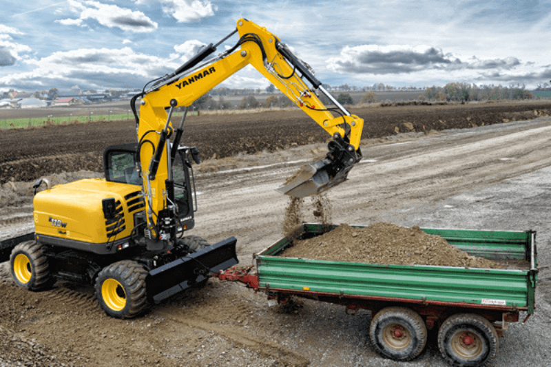 Baumaschine Yanmar B110W