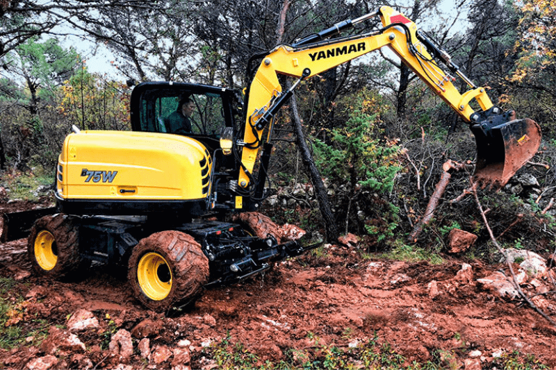 B75W Mobilbagger kaufen