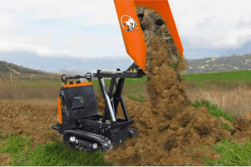 Maschinenbild des C10.85 HI Dumpers von Cormidi