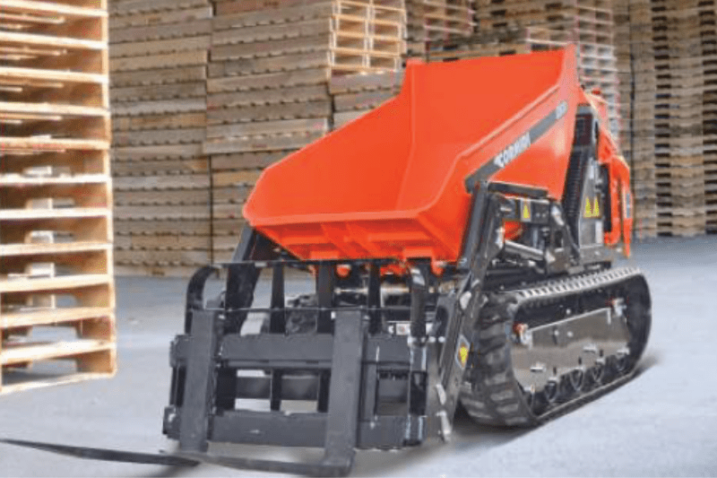 Palettenträger beim C1200 PT Dumper von Cormidi