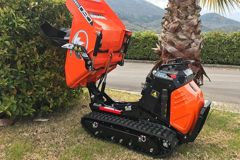 Einsatzbild des C60 ACB Cormidi Dumpers