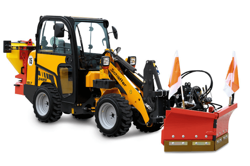 Kaufen des Radladers 2428 SLT von Schäffer