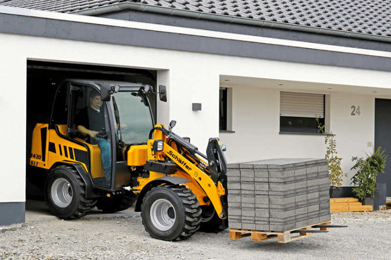 Schäffer Radlader 2430 SLT effizient