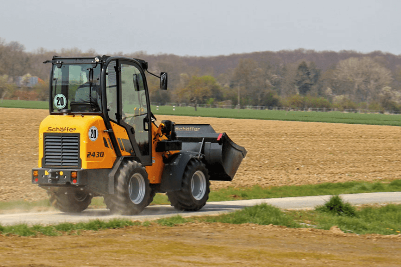 Radlader 2430 für die Landwirtschaft