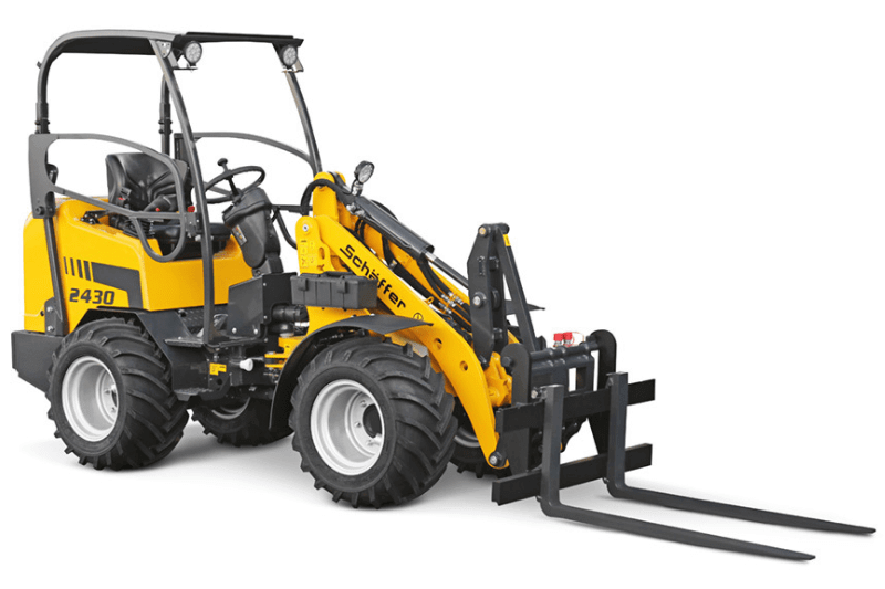 Kaufen des 2430 Laders von Schäffer