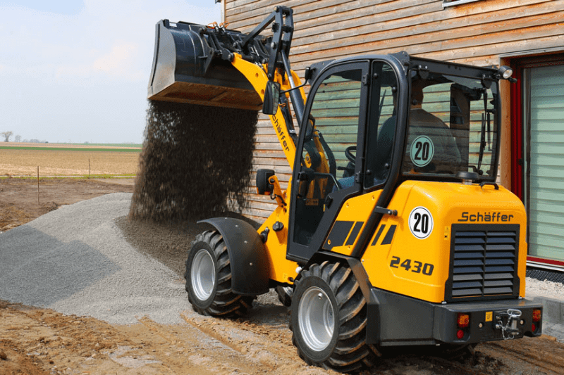 Kaufen des Laders 2430