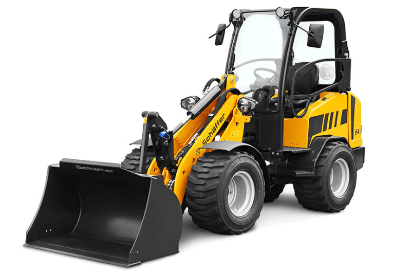 Elektrolader Schäffer 24E von vorn