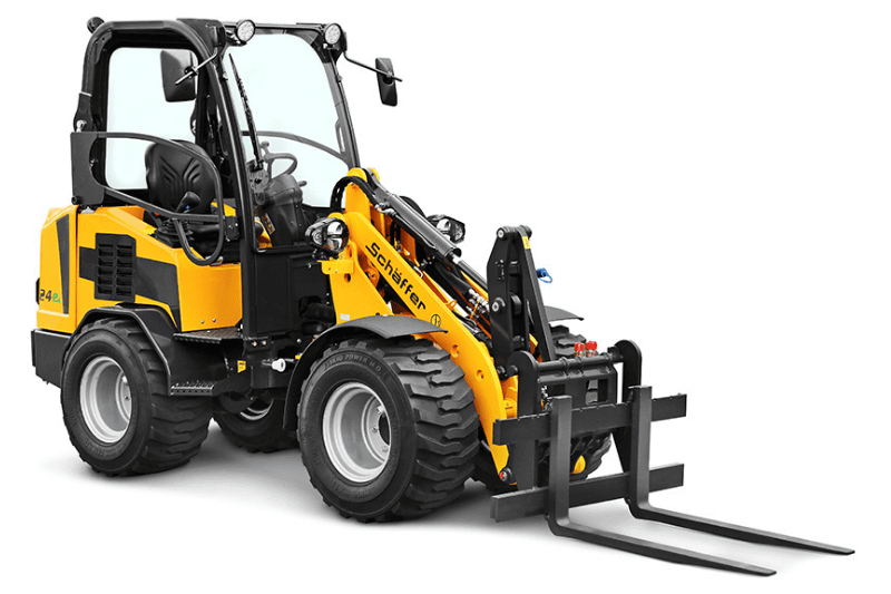 Schäffer 24E Elektrolader rechts