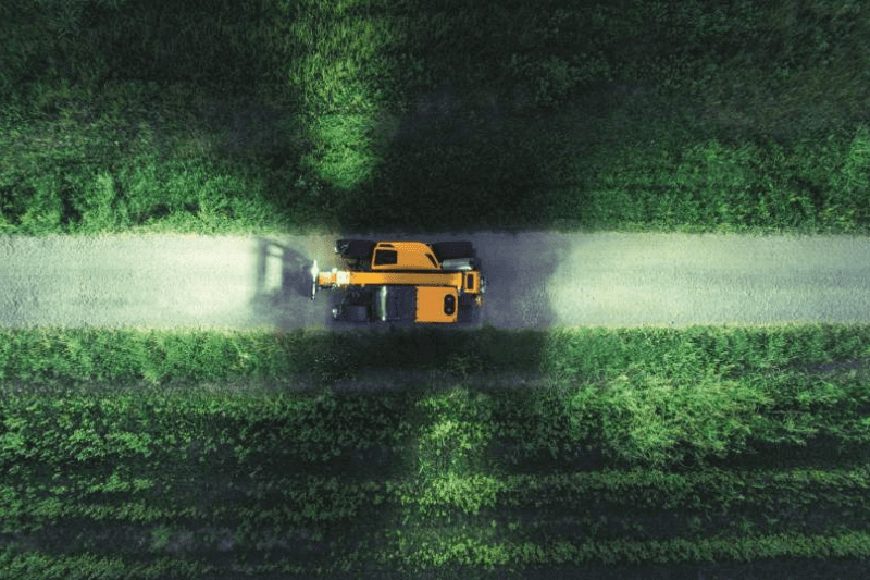 Einsatzbild des Agri Max 60.9 VS EVO2 GD Teleskopladers von Dieci