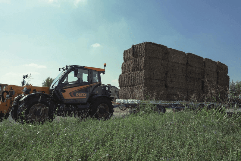Agri Max 60.9 VS EVO2 GD in der Landwirtschaft