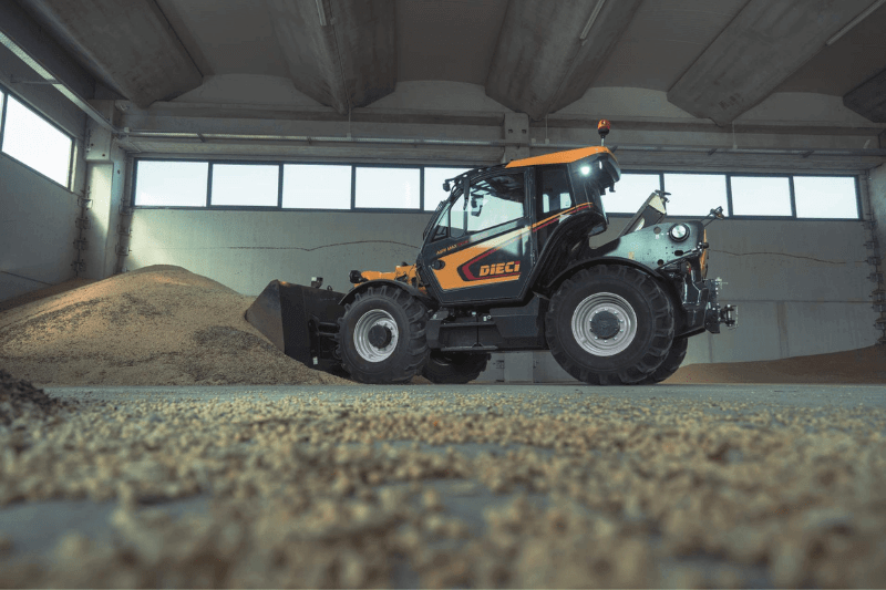 Agri Max 60.9 VS GD Telelader von Dieci effektiv