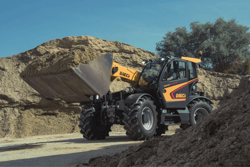 Maschinenbild des Agri Max 60.9 VS EVO2 GD Teleskopladers von Dieci