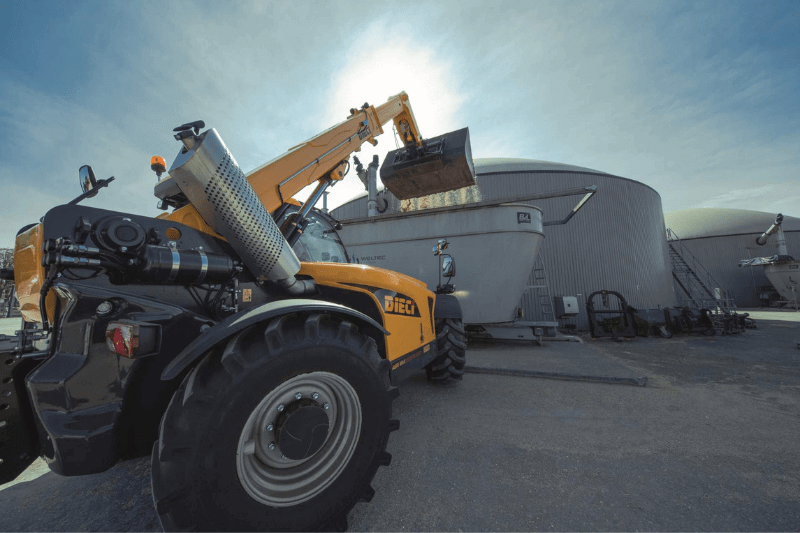 Leistungsstarker Teleskoplader Agri Max 60.9 VS EVO2 GD von Dieci