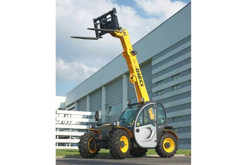 Exzellente Hubhöhe des Apollo 26.6 Dieci