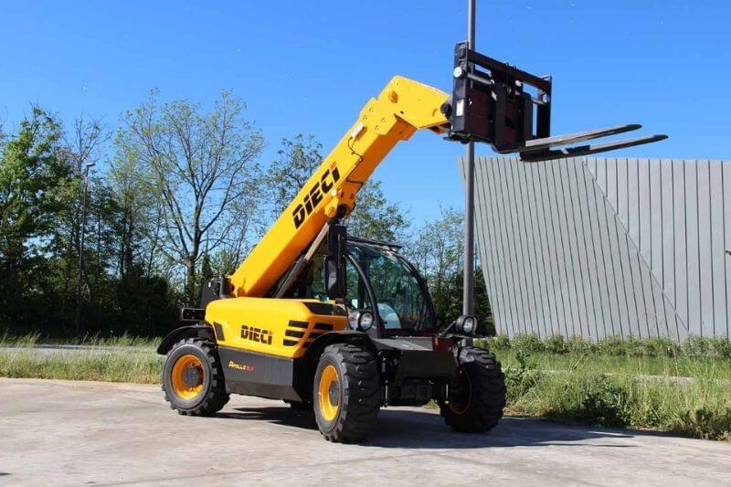 Hohe Leistung des Apollo 26.6 von Dieci