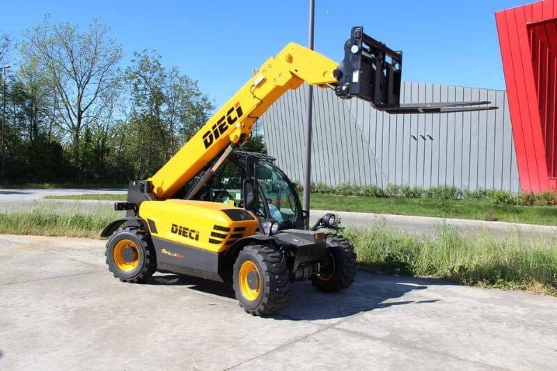 26.6 Apollo von Dieci im Stand