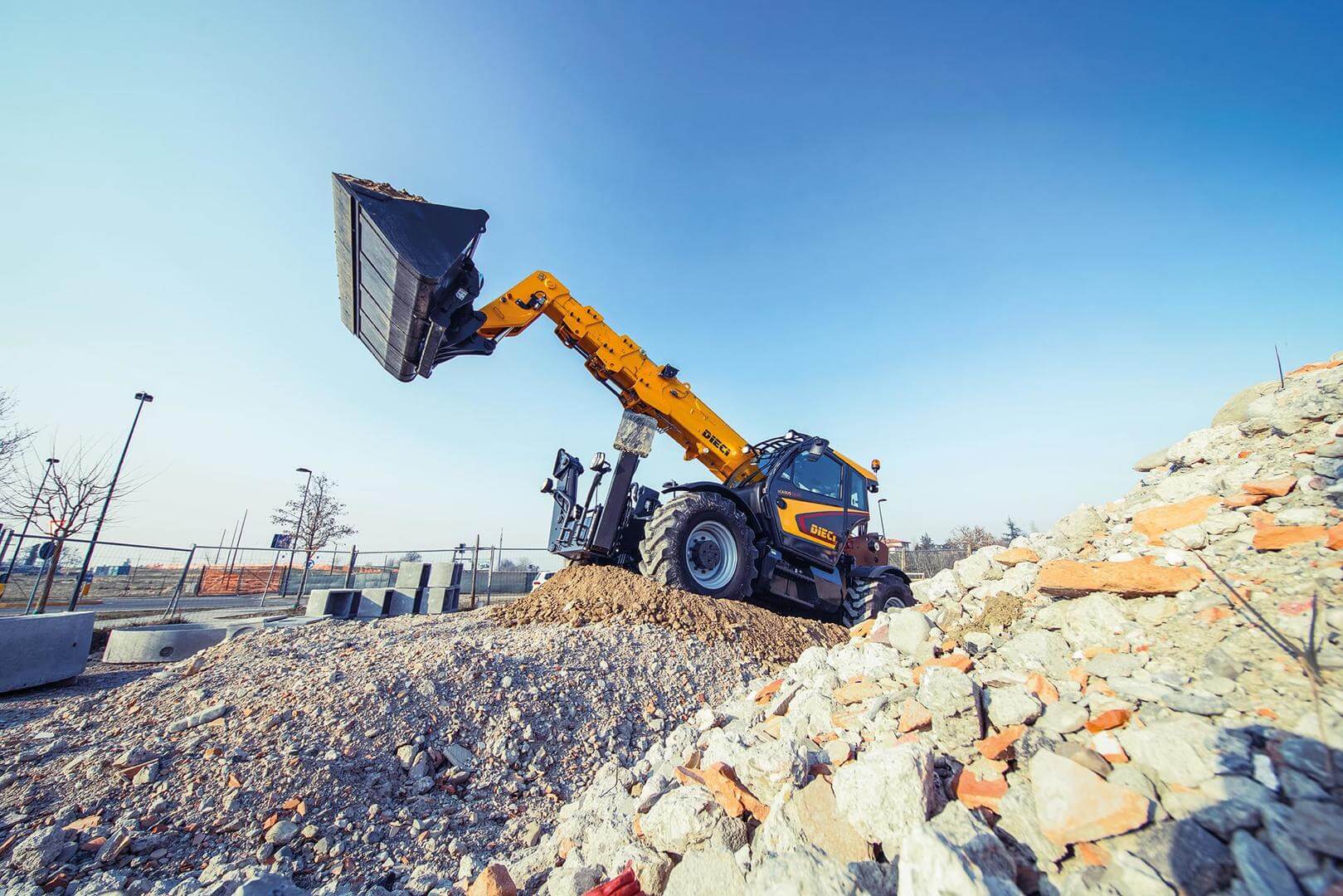 Teleskoplader ICARUS 50.18 GD