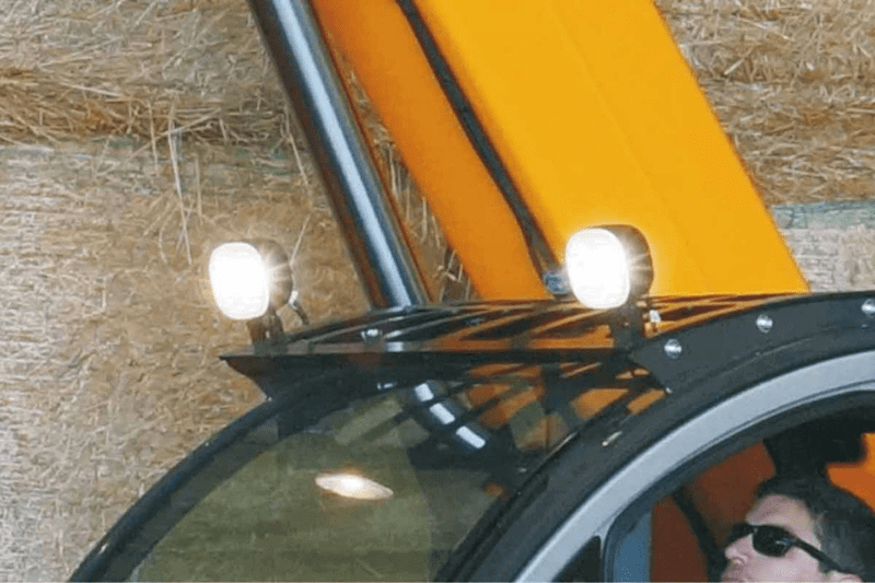 Beleuchtung beim Teleskoplader Mini Agri 26.6 von Dieci