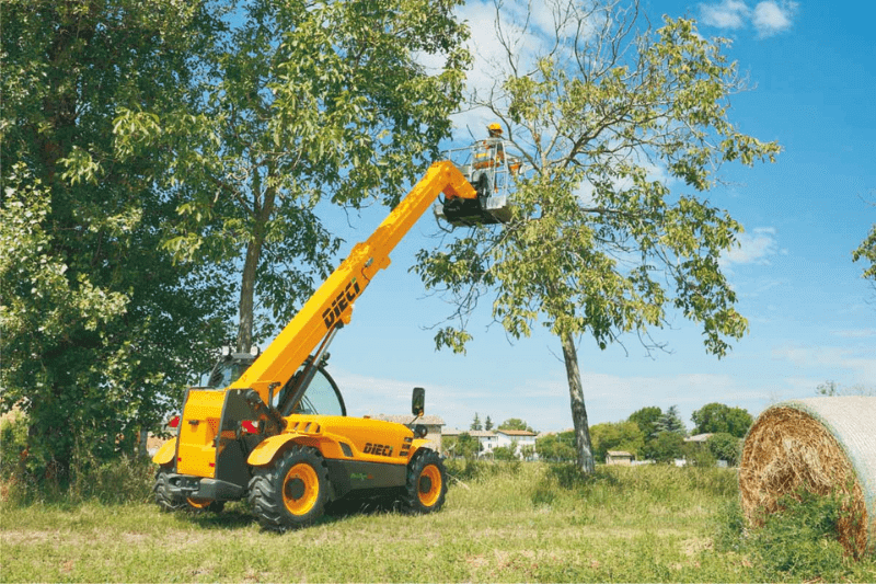 Effektiver Dieci Teleskoplader Mini Agri 26.6