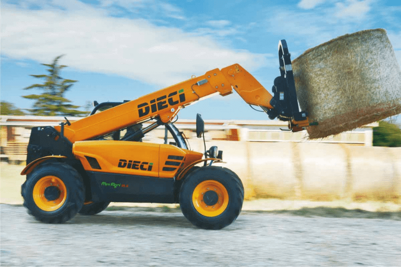 Teleskoplader von Dieci Mini Agri 26.6