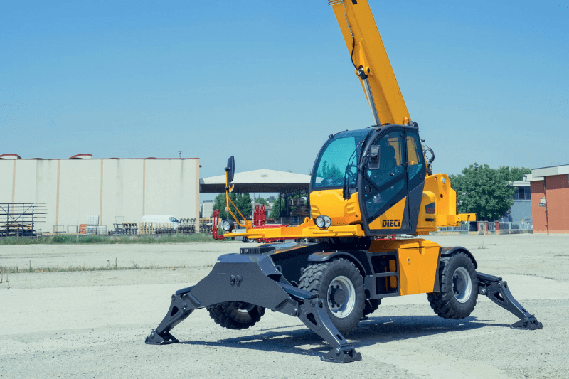 Maschinenbild des Teleskopladers Pegasus 40.18 von Dieci