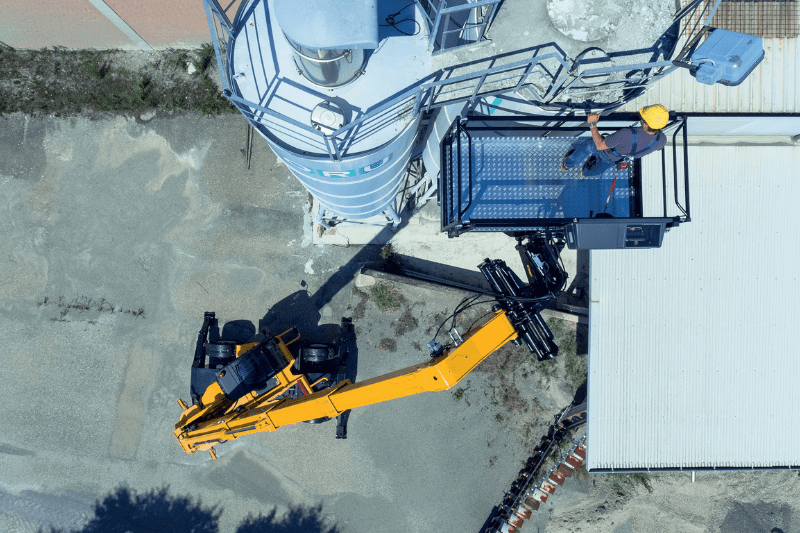 Leistungsstarker Teleskoplader Pegasus 40.18 von Dieci