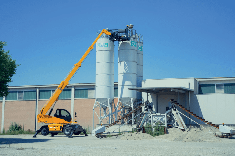 Effizienter Teleskoplader Pegasus 40.18 von Dieci