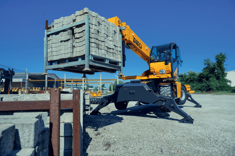 Kraftvoller Pegasus 40.18 von Dieci